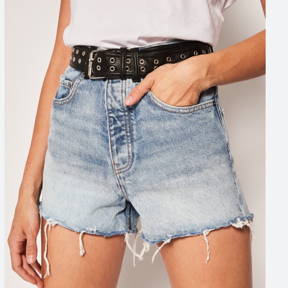 The kooples jean shorts